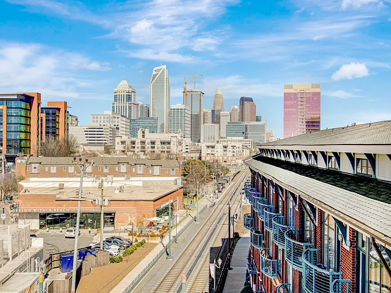 directly on the light rail!