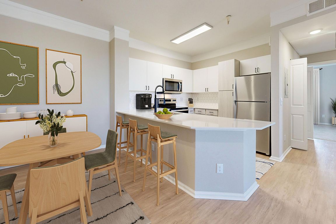 Newly Renovated Kitchen with Quartz Countertops