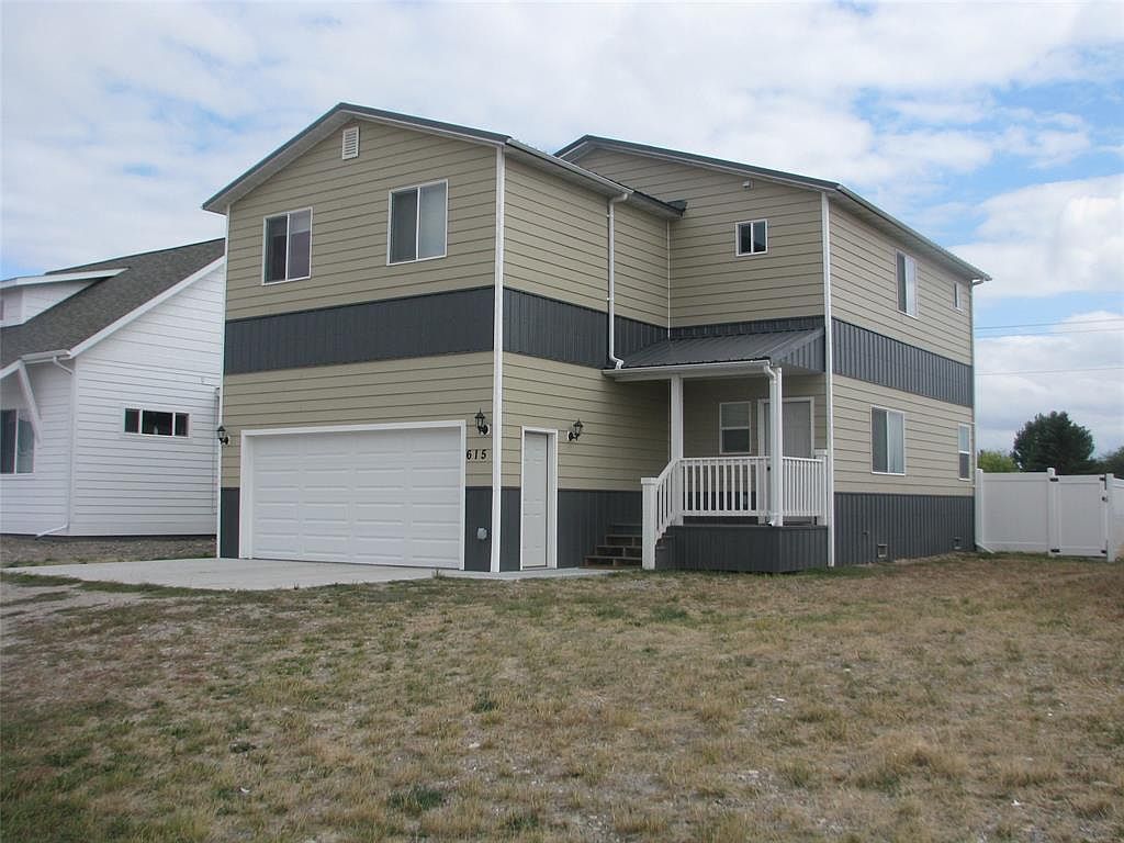 615 W Adams St, Three Forks, MT 59752 Zillow