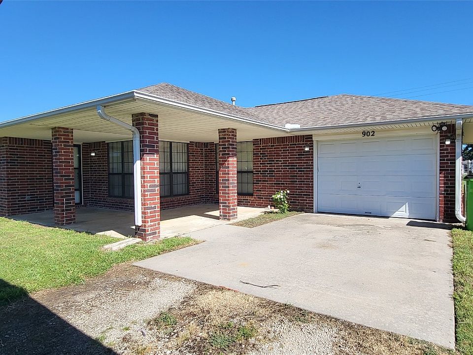 902 E Atlanta St, Okemah, OK 74859 Zillow