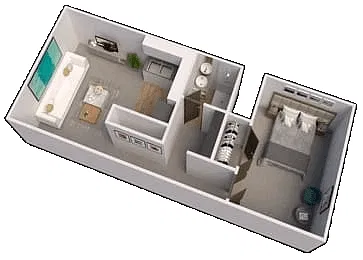 Floor plan The Tybee