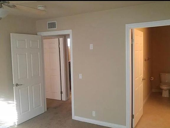 Master bedroom and bath