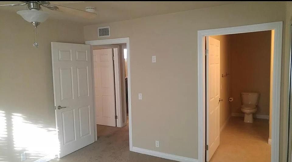 Master bedroom and bath