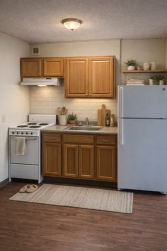 Floor plan One Bedroom