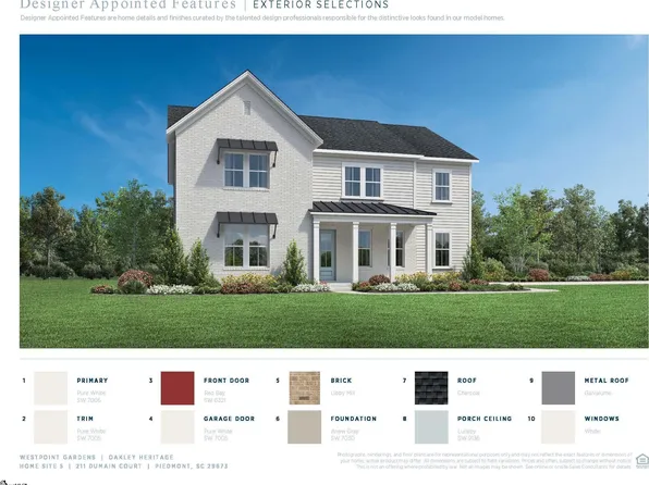 126 Arabella Dr Homesite 32, Piedmont, SC 29673