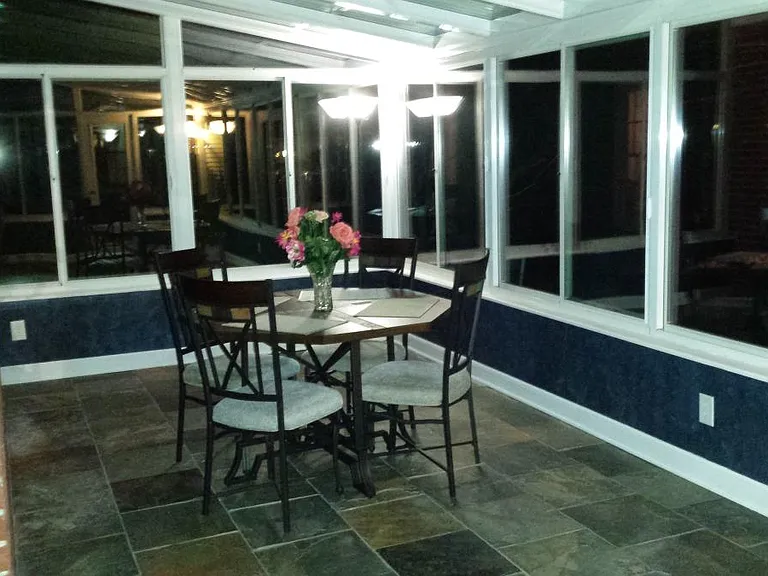 Heated Sunroom