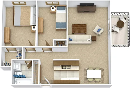 Floor plan The Simon