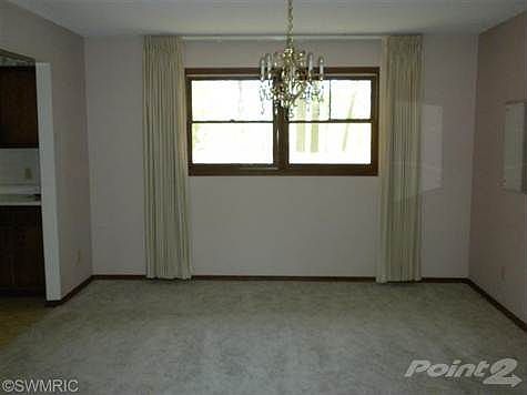 Formal dining room.