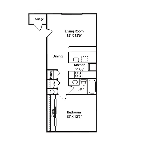 Floor plan Laguna-Elite