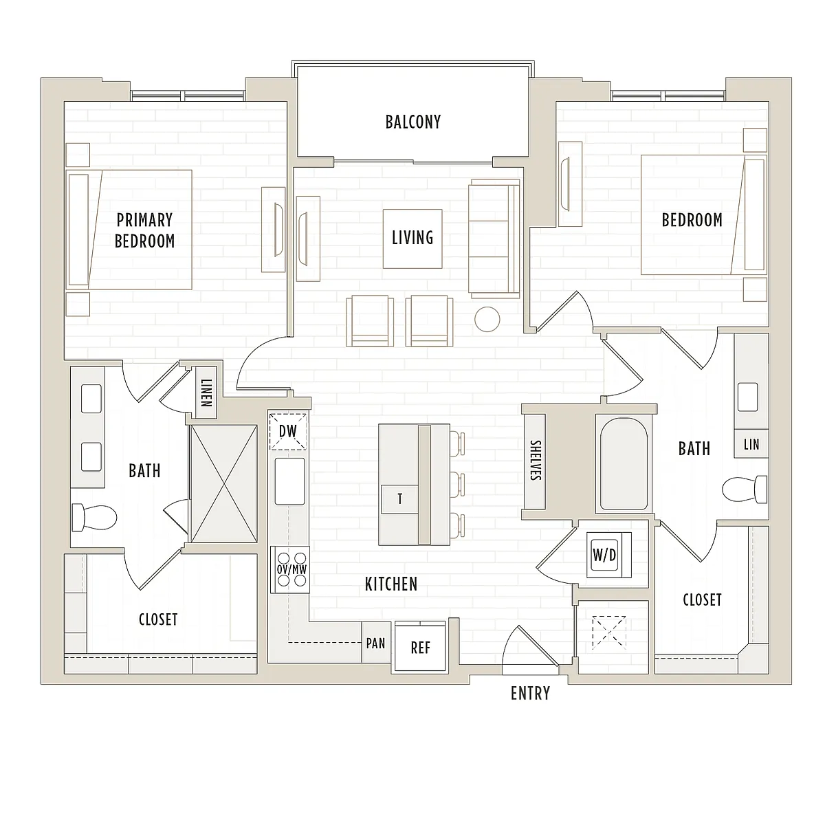 Floor plan B24