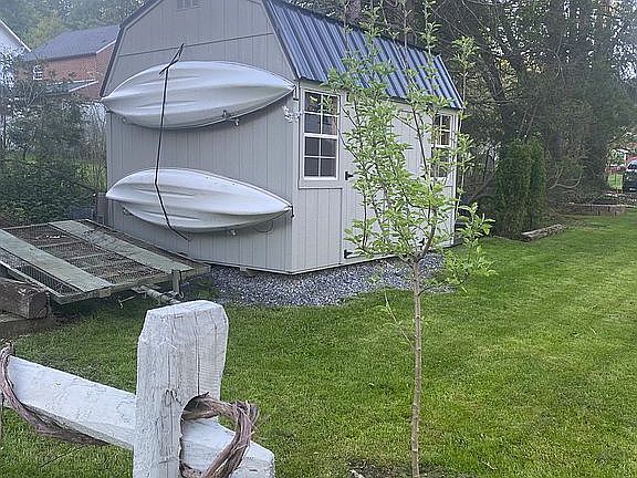 Shed view