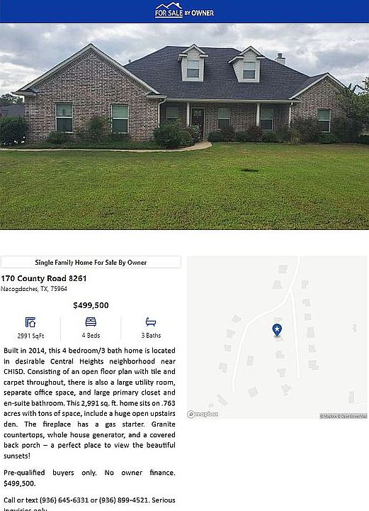 2nd image of 170 County Road 8261
