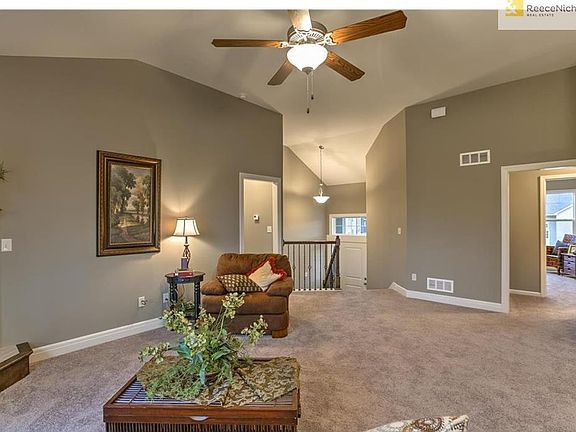 View of entry way into main living area.