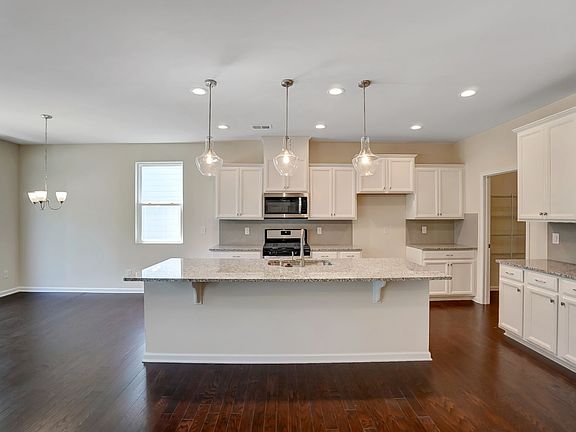 Photo representation of the Crosby plan. Colors, finishes and options will vary.