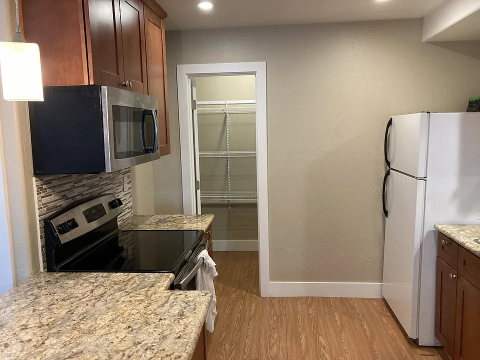 Kitchen and pantry