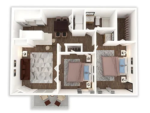 Floor plan B2