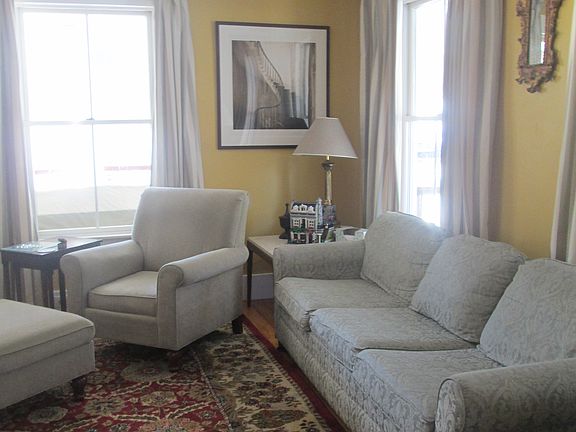 Sun filled living room