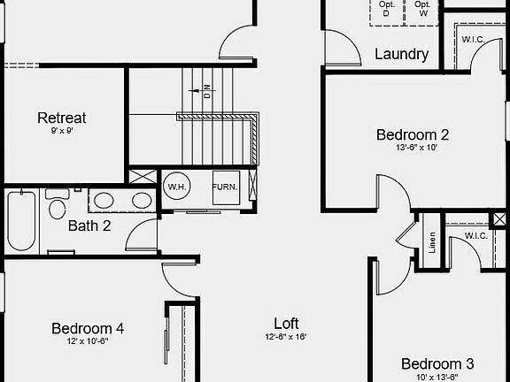 3rd image of 295 N Bur Oak Dr