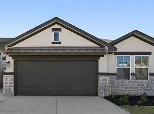 321 Stellar Winds Dr, Georgetown, TX 78628