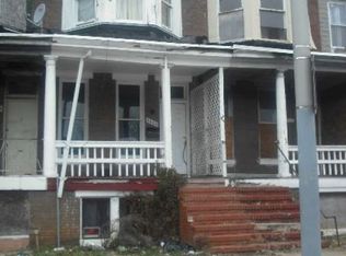 3604 W Belvedere Ave, Baltimore, MD 21215