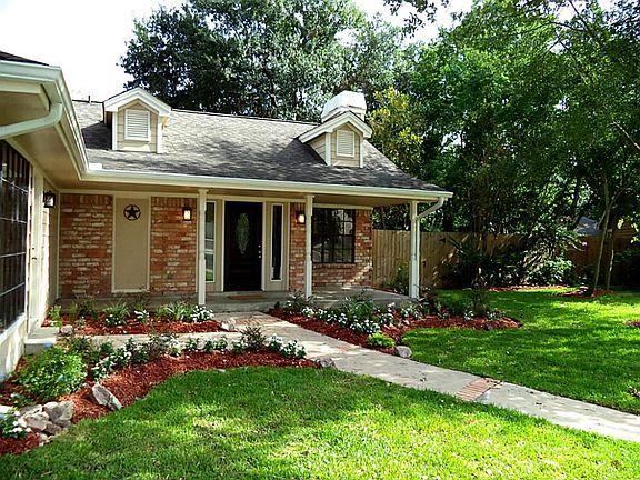 Beautiful landscaping