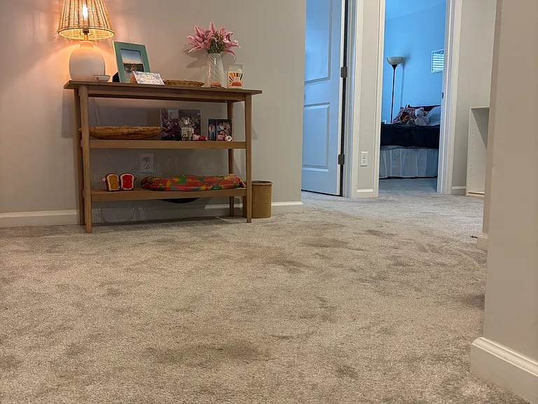 the landing