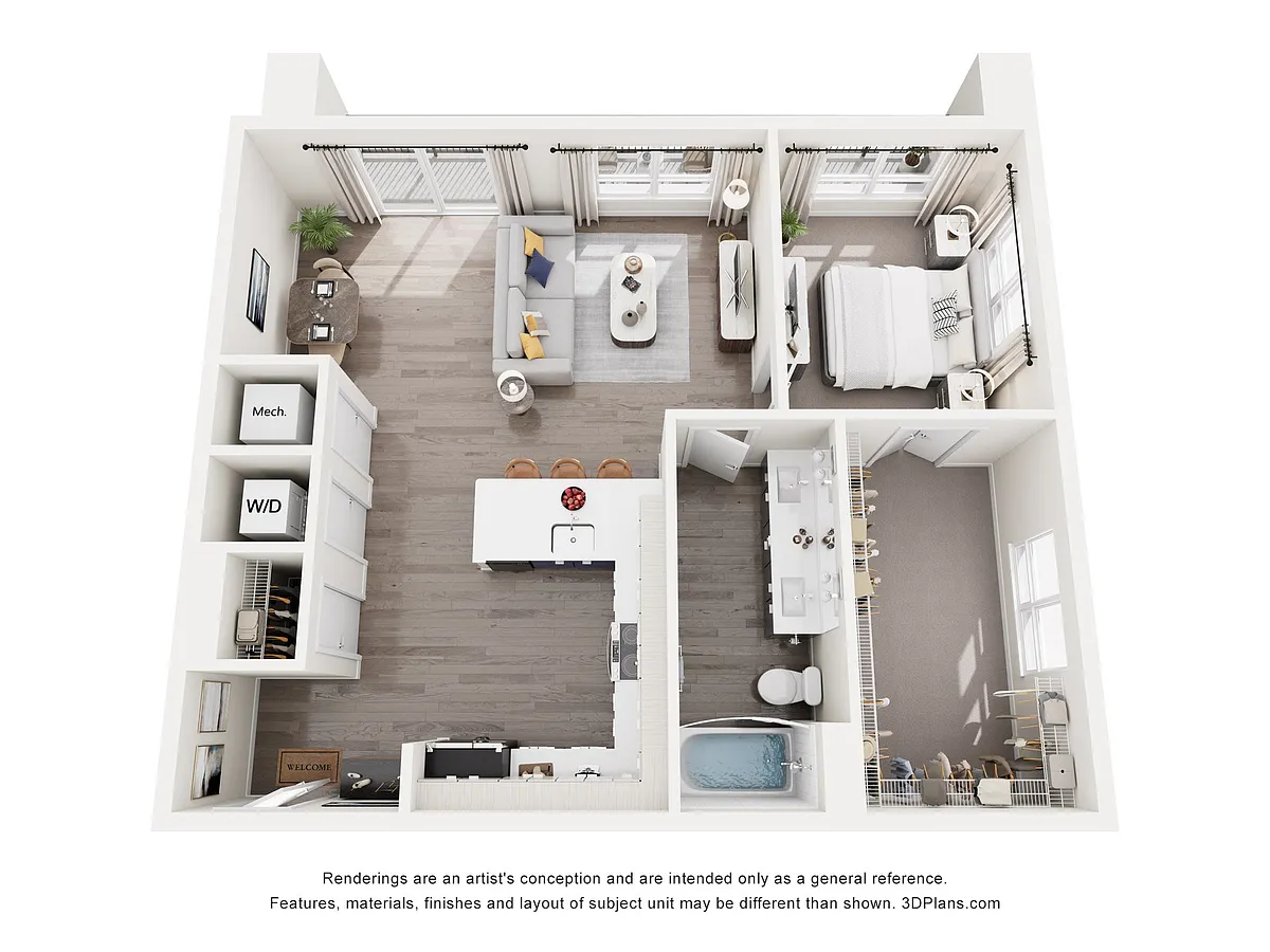 Floor plan A5