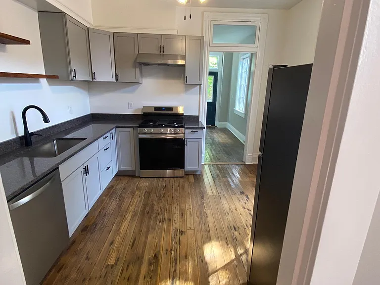 Renovated kitchen