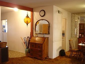 Entrance to living room