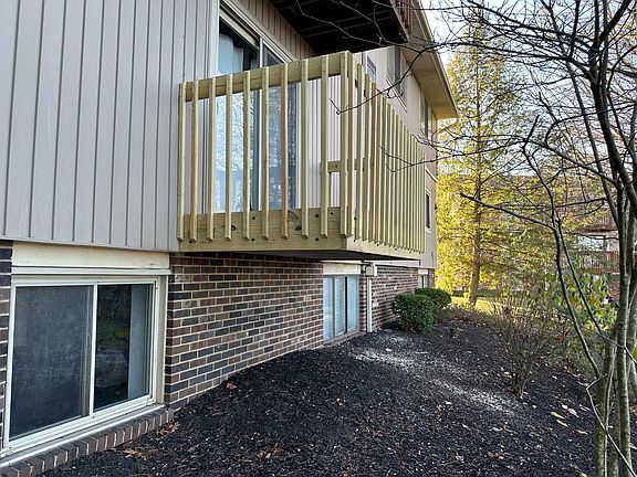 New Deck
will be stained in the spring