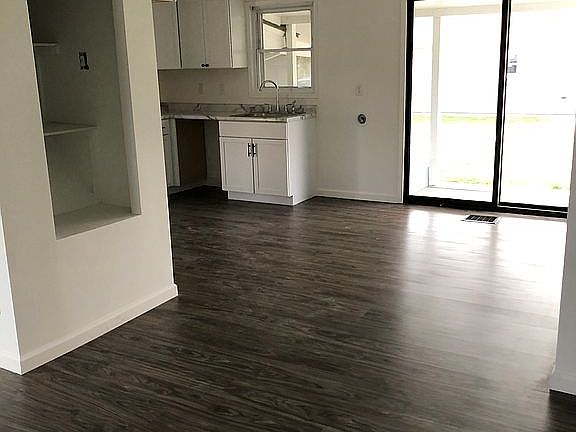 Open concept kitchen