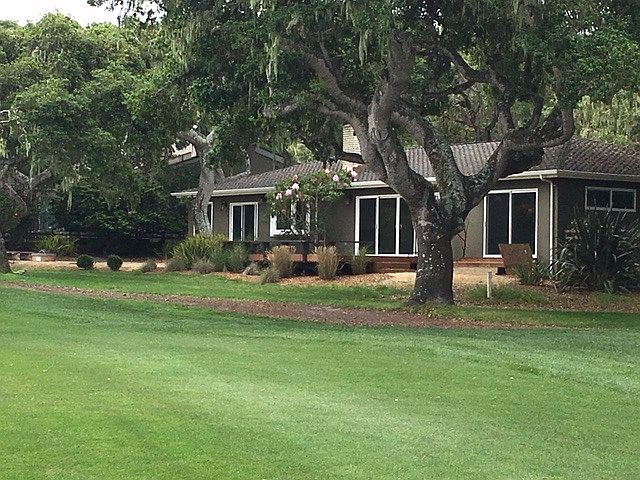 View of the House fron the Course