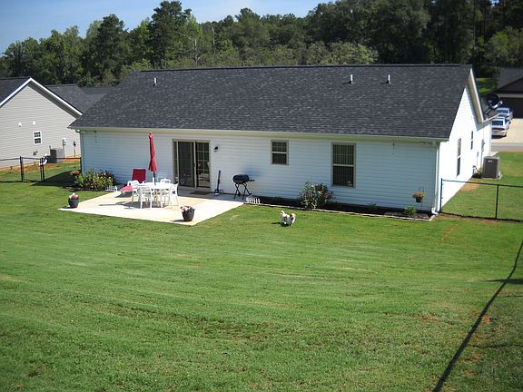 Fenced Back w/Enlarged Patio