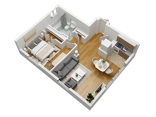 Floor plan The Fletcher