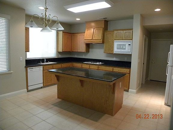 spacious kitchen with island