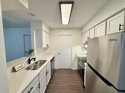 Floor plan 1 Bed Deluxe
