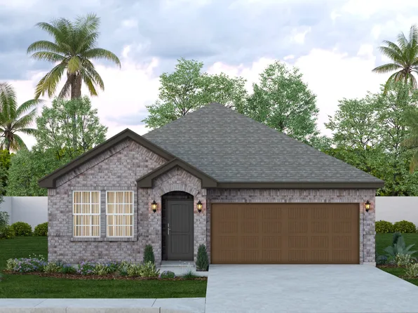 2520 Cove Real Dr, Harlingen, TX 78550