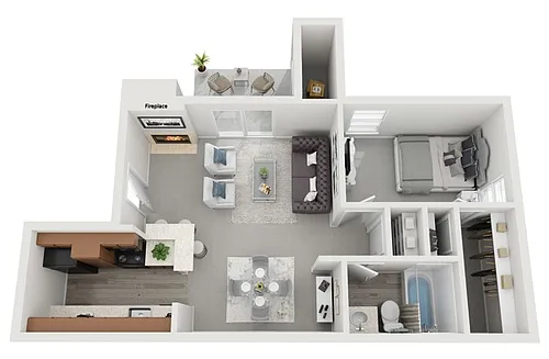 Floor plan A2