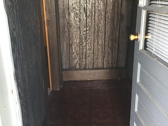 Front entry to the house from The porch