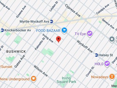 405 Irving Ave, Brooklyn, NY, 11237