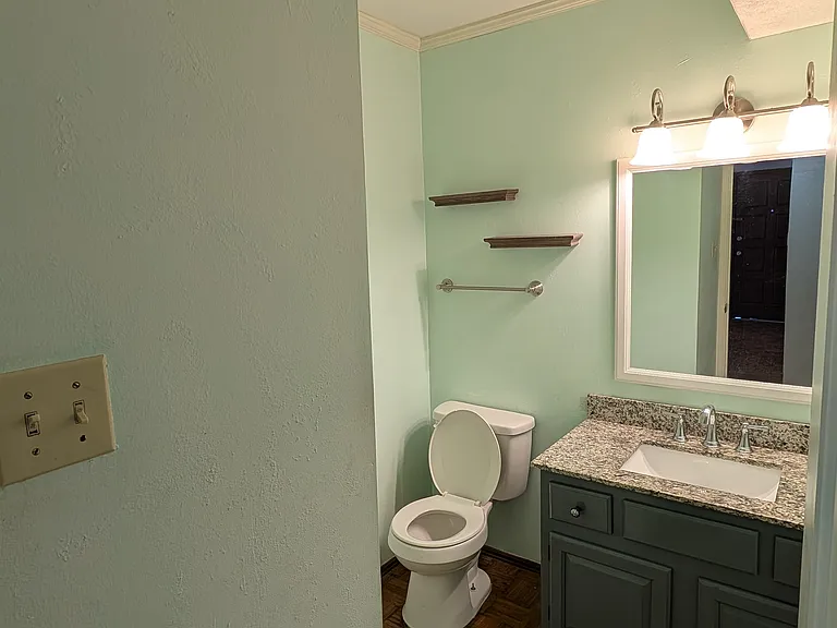 bathroom (half) - 1st floor