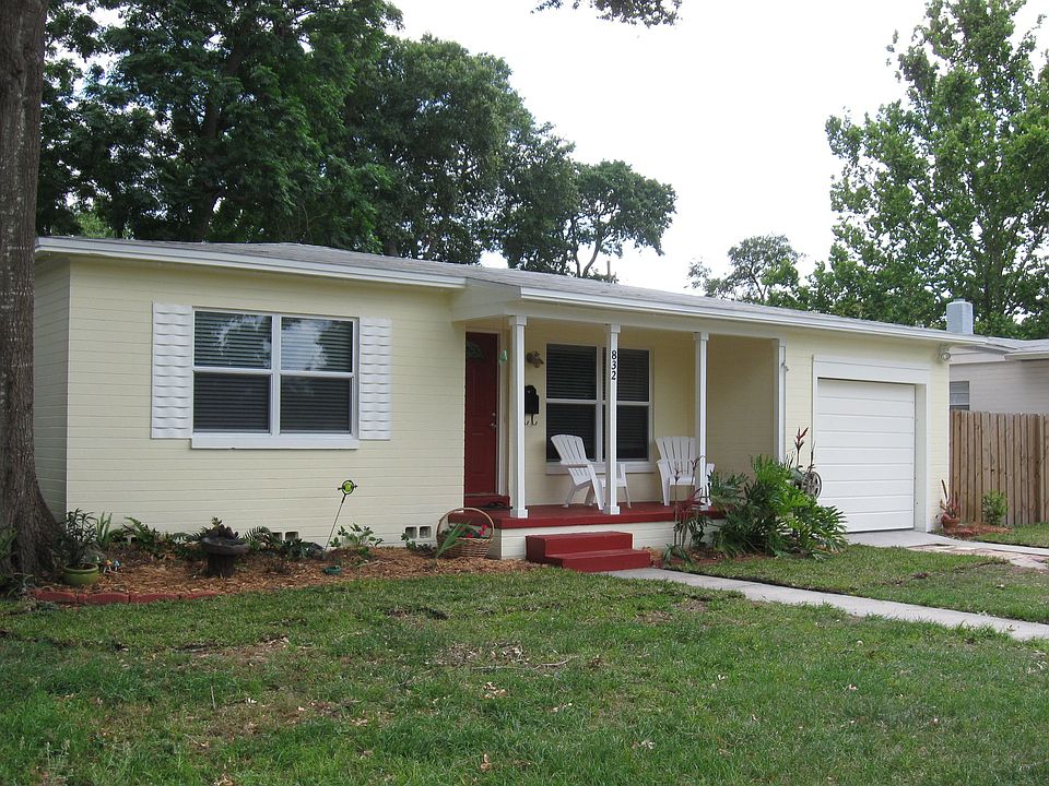 Front of the house