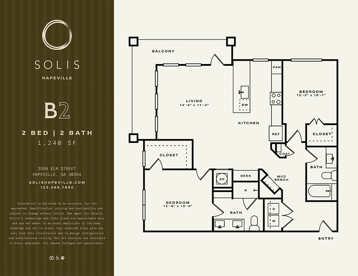Floor plan B2