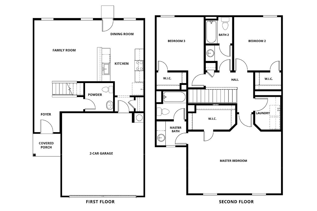Floor plan Holly