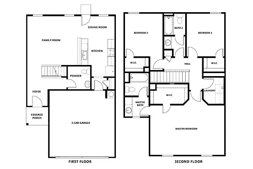 Floor plan Holly