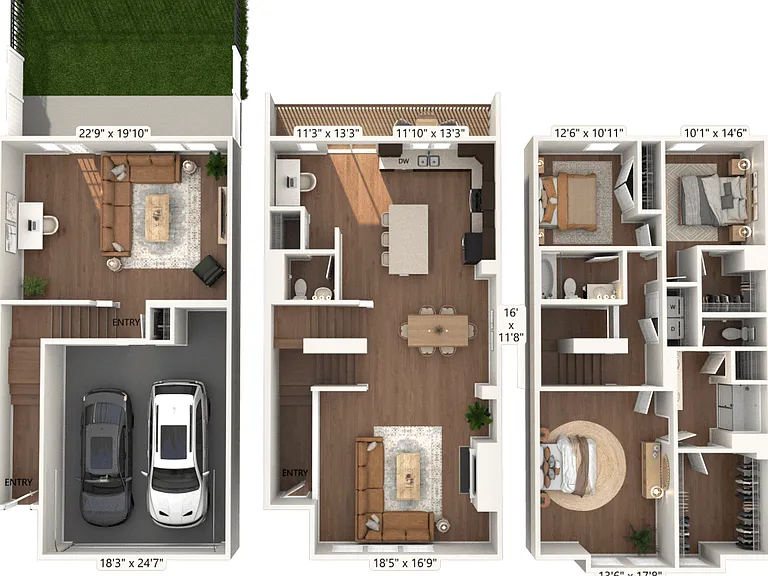 Avalon Townhomes Brier Creek — Photo 43