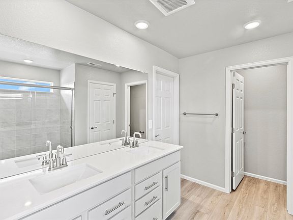 The Chatfield floorplan image taken at a Meritage Homes community in Johnstown, CO