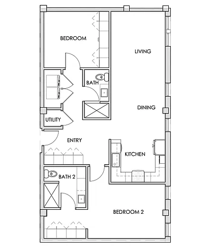 Floor plan 207