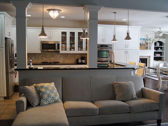 Beautiful open floor plan