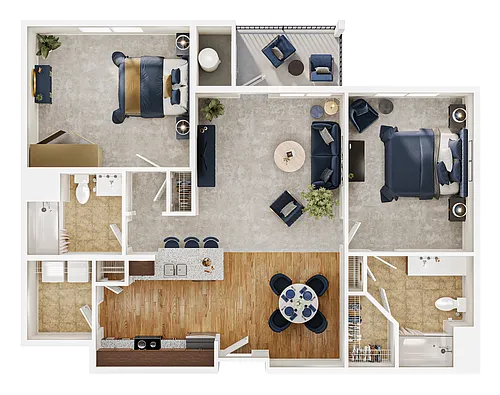 Floor plan Sterling